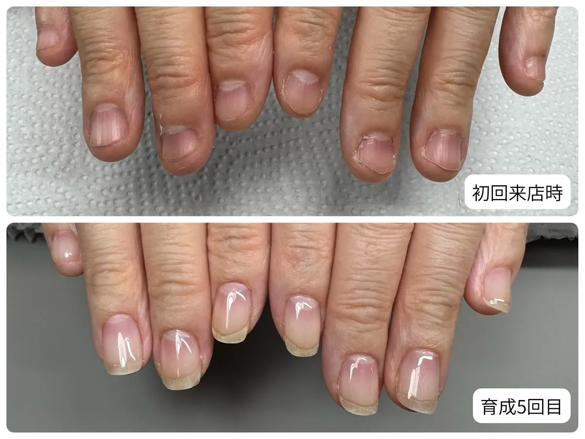 確実に美爪へと近づいていっています💅🩷